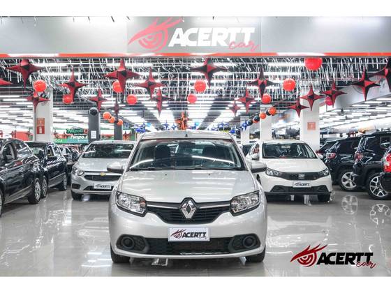 RENAULT SANDERO 1.6 EXPRESSION 8V FLEX 4P MANUAL